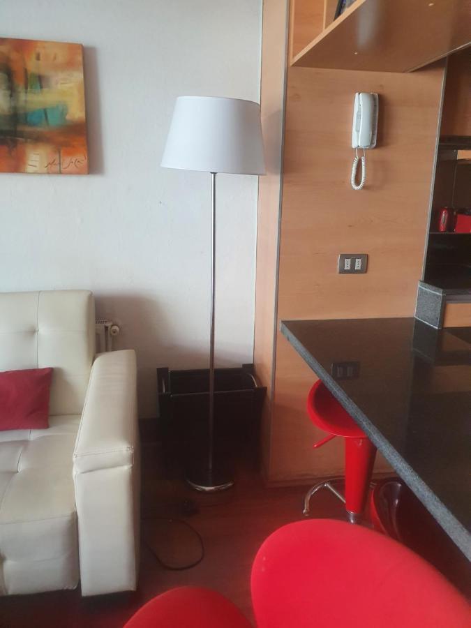 Departamento 2 Ambientes Mas Terraza Amoblada, Providencia Apartment Сантяго Екстериор снимка